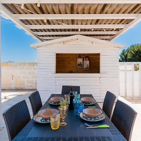 Villa Dilauro Con Piscina Torre Ovo Exterior foto