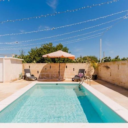 Villa Dilauro Con Piscina Torre Ovo Exterior foto