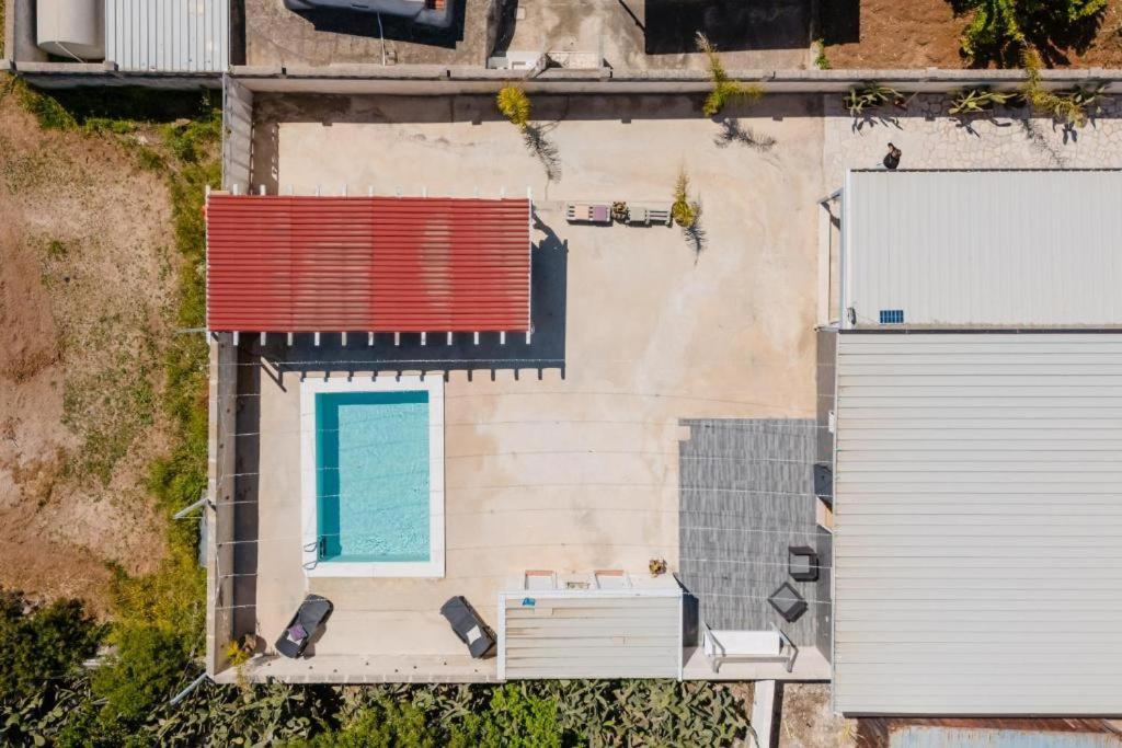 Villa Dilauro Con Piscina Torre Ovo Exterior foto