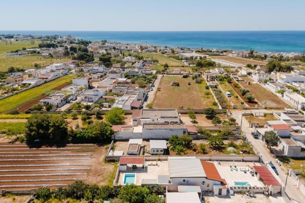 Villa Dilauro Con Piscina Torre Ovo Exterior foto