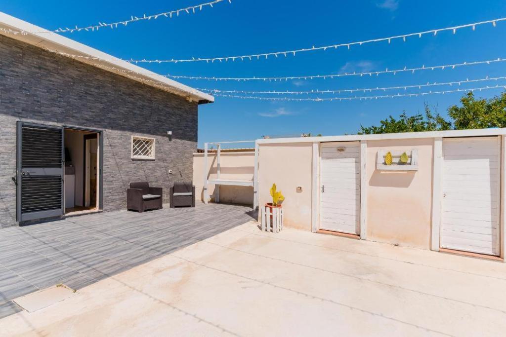 Villa Dilauro Con Piscina Torre Ovo Exterior foto